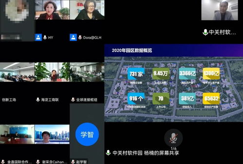 中关村软件园 以国际视野打造全球数字经济协同创新发展枢纽